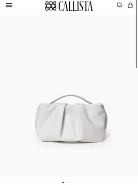 Callista Pleated Clutch